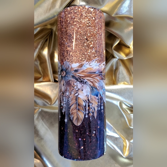 Handmade custom drinking tumblers, and wine tumblers. - Picture 9 of 12